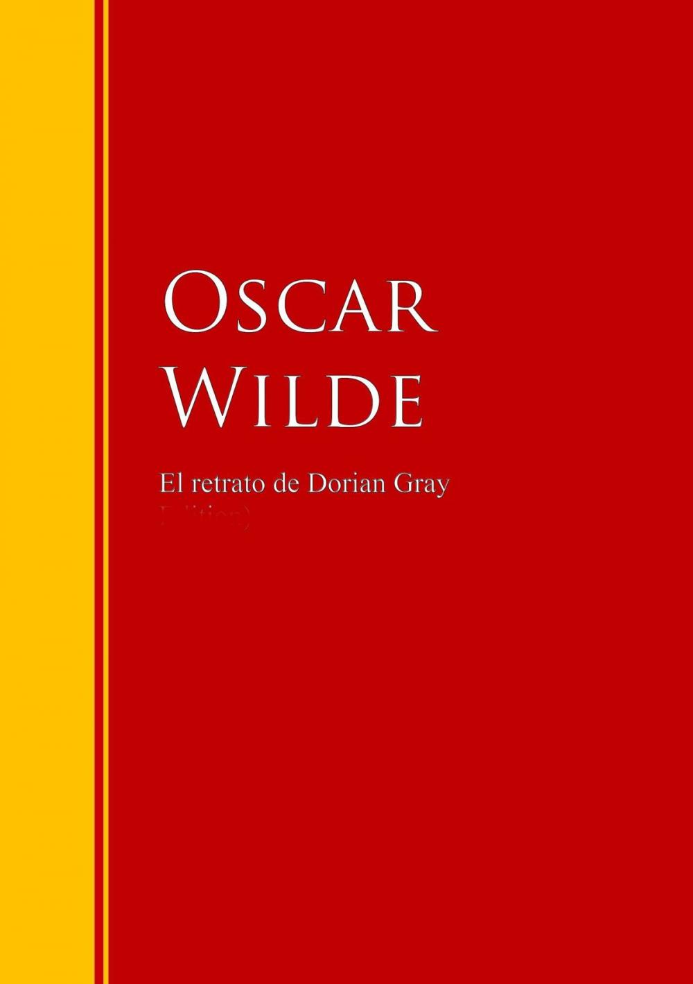 Big bigCover of El retrato de Dorian Gray