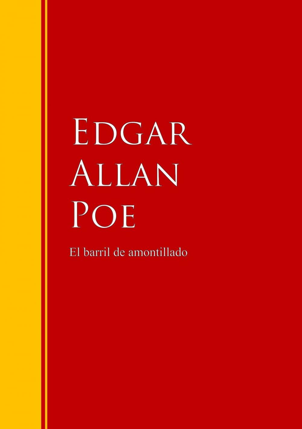 Big bigCover of El barril de amontillado