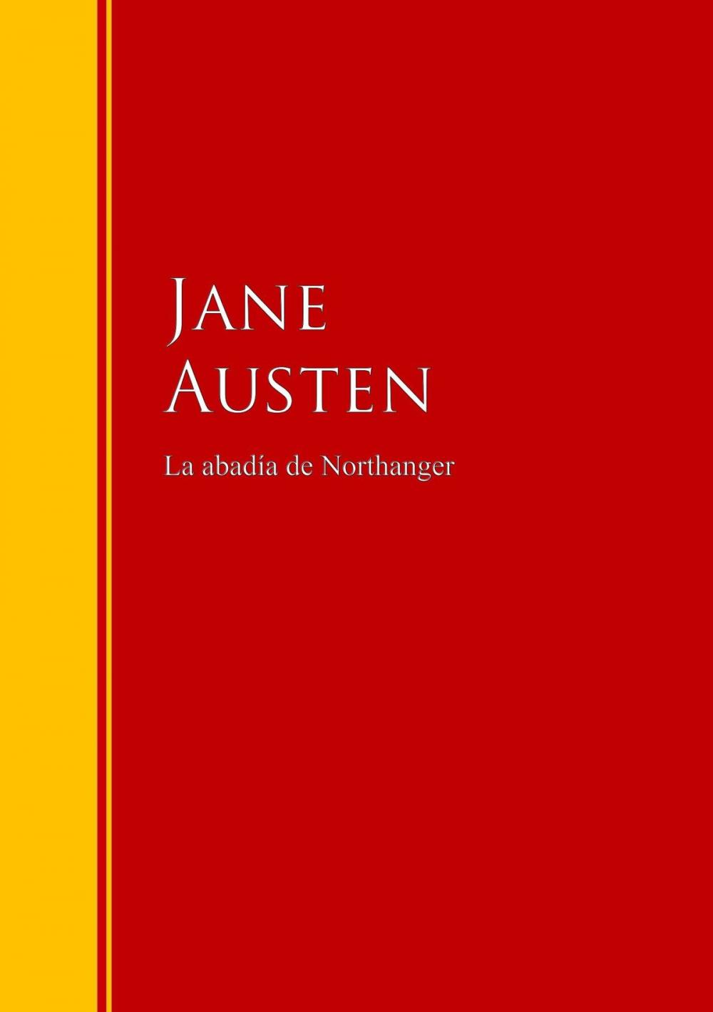 Big bigCover of La abadía de Northanger