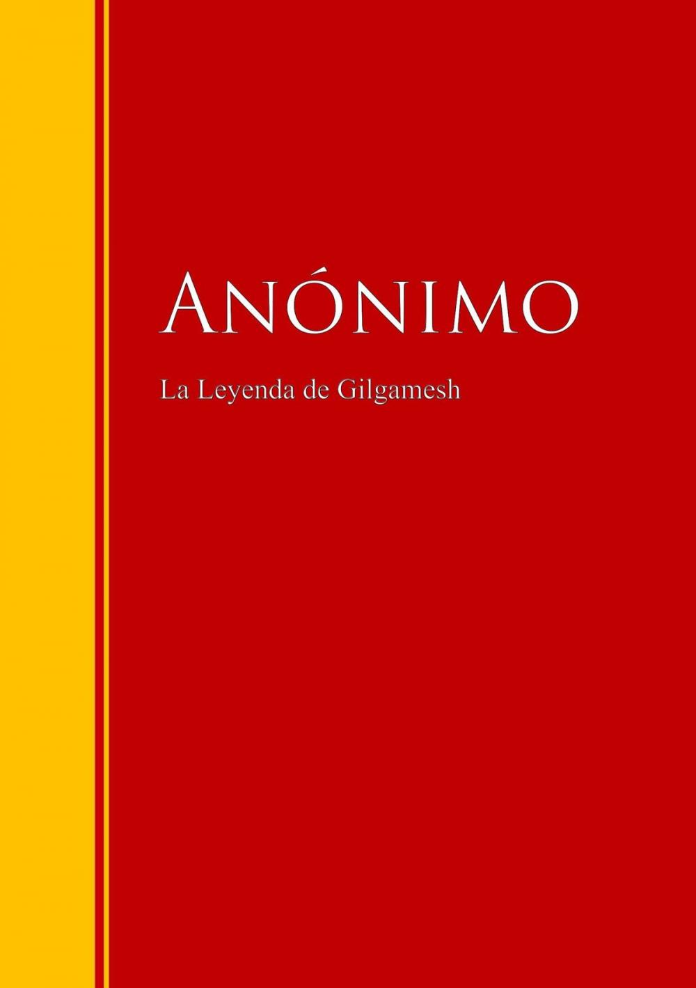 Big bigCover of La Leyenda de Gilgamesh