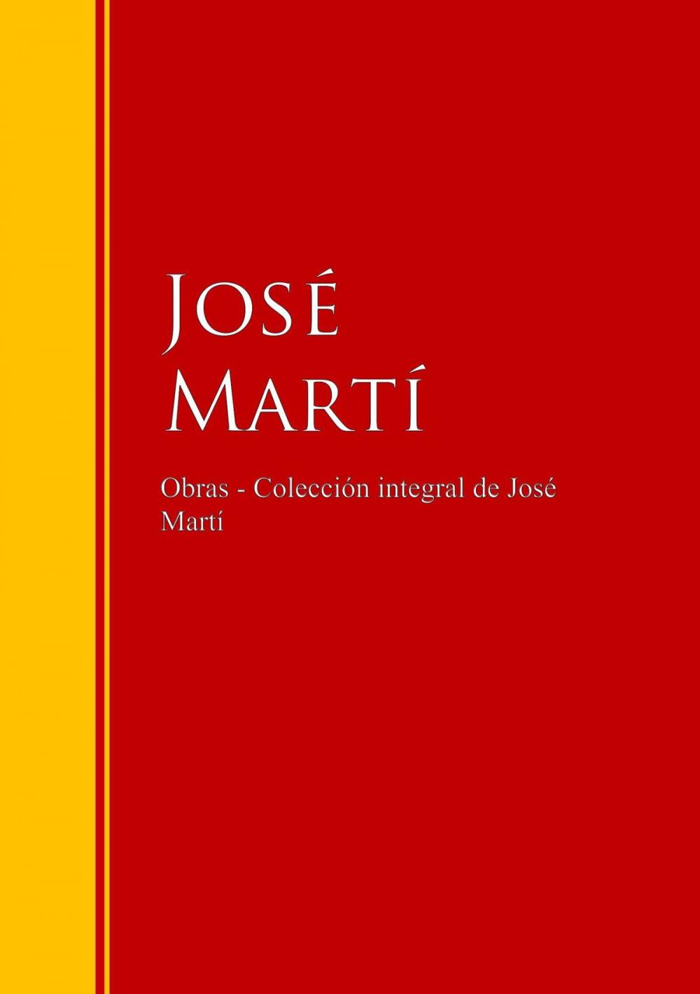 Big bigCover of Obras - Colección de José Martí