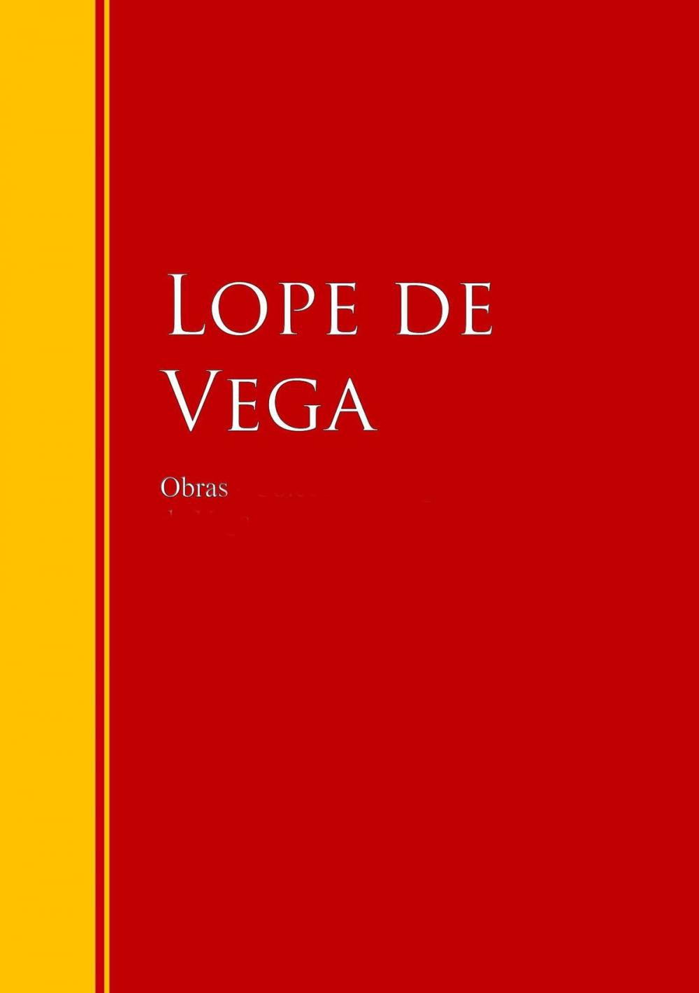 Big bigCover of Obras de Lope de Vega