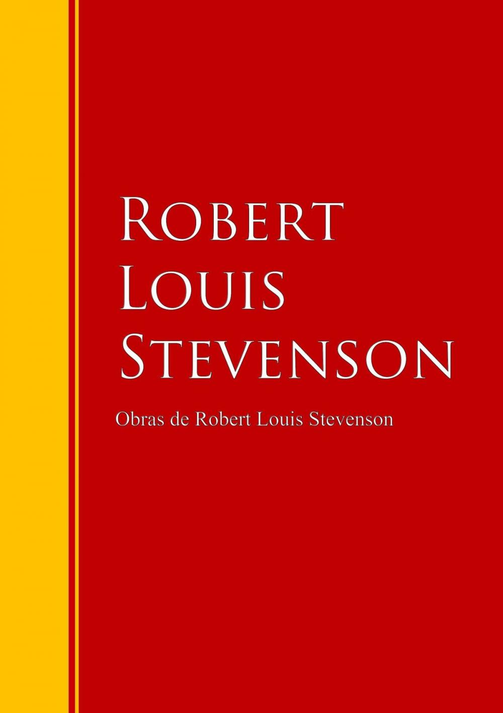 Big bigCover of Obras de Robert Louis Stevenson