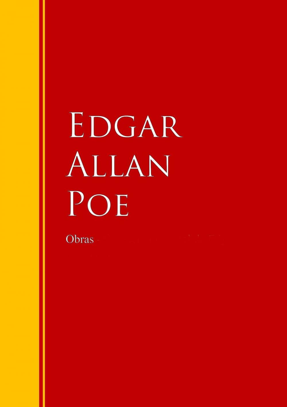 Big bigCover of Obras de Edgar Allan Poe