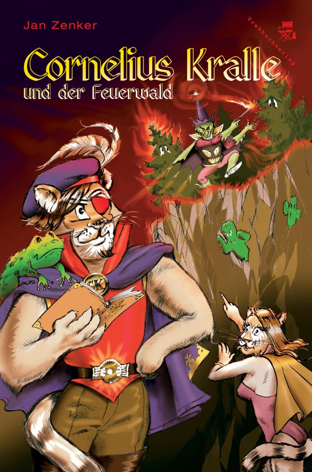 Big bigCover of Cornelius Kralle und der Feuerwald