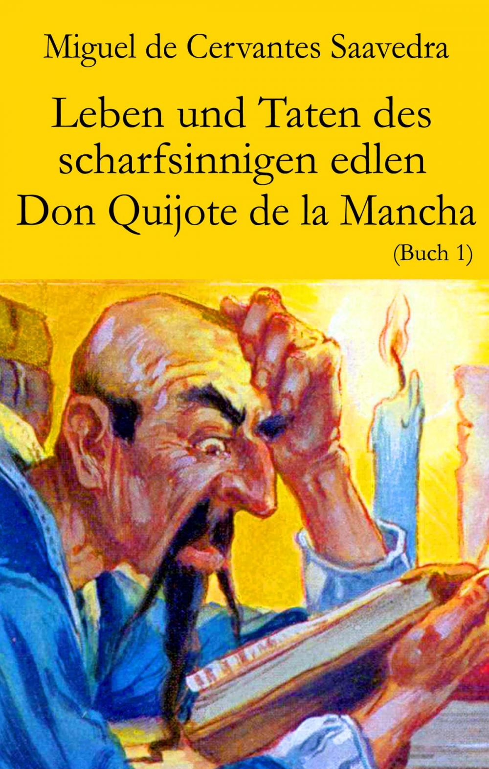 Big bigCover of Leben und Taten des scharfsinnigen edlen Don Quijote de la Mancha