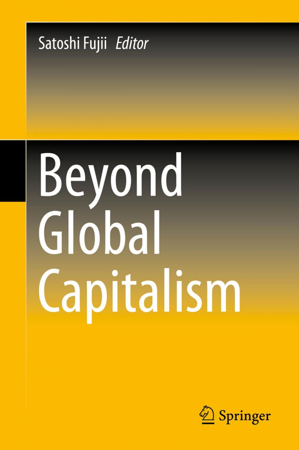 Big bigCover of Beyond Global Capitalism