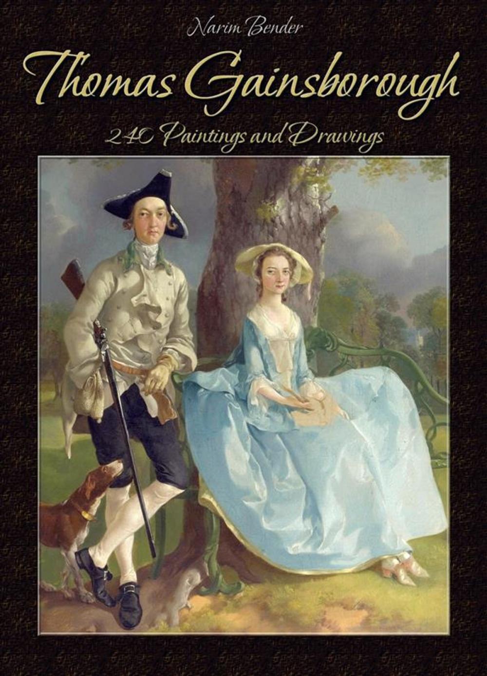 Big bigCover of Thomas Gainsborough: 240 Paintings and Drawings