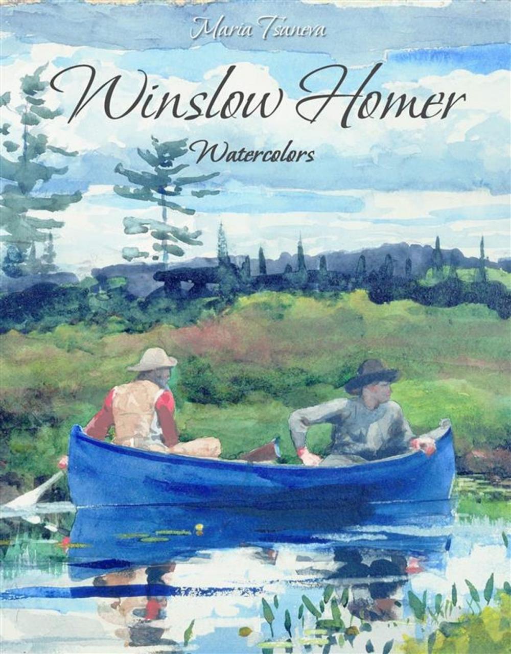 Big bigCover of Winslow Homer: Watercolors