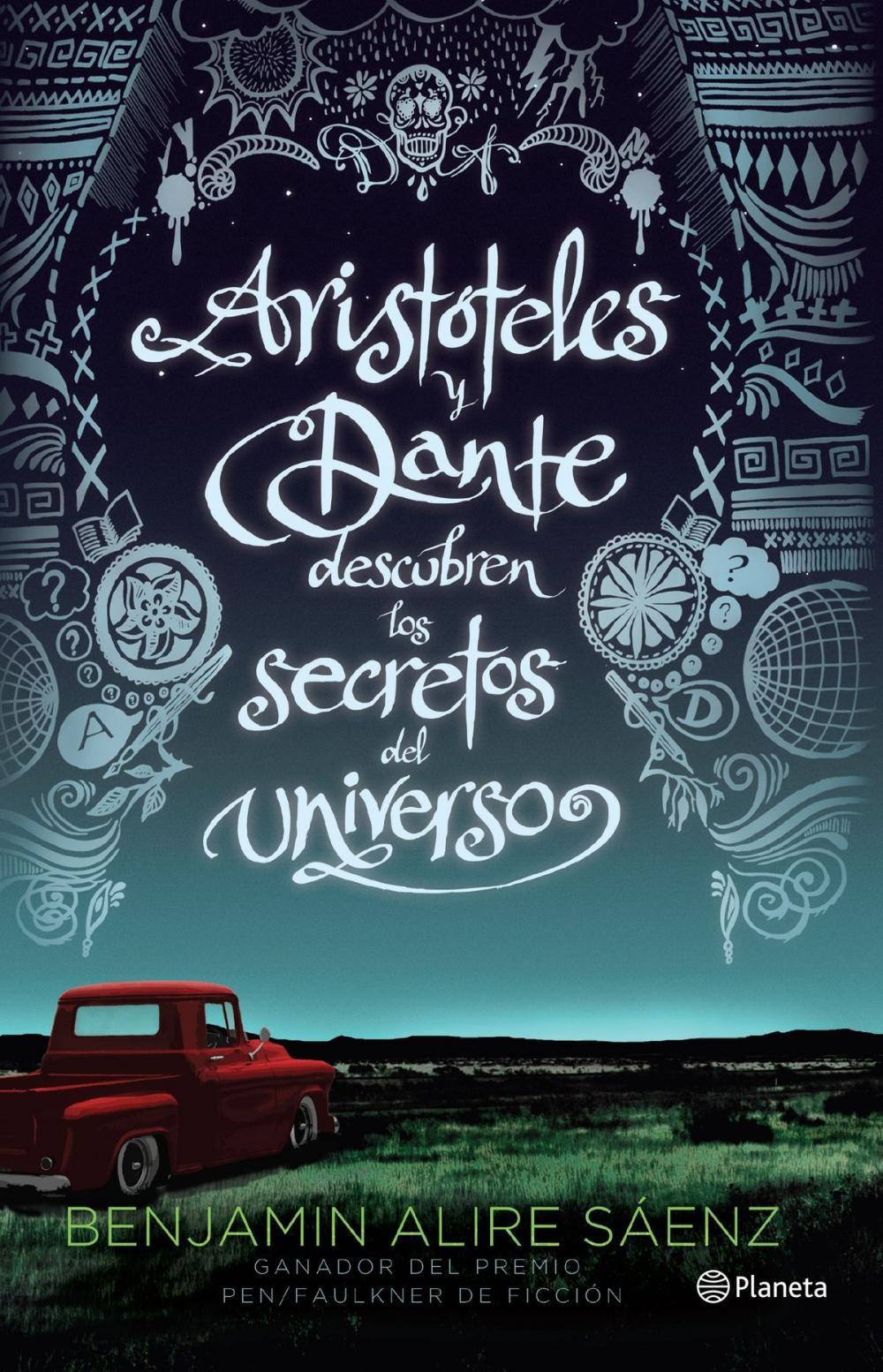 Big bigCover of Aristóteles y Dante descubren los secretos del universo