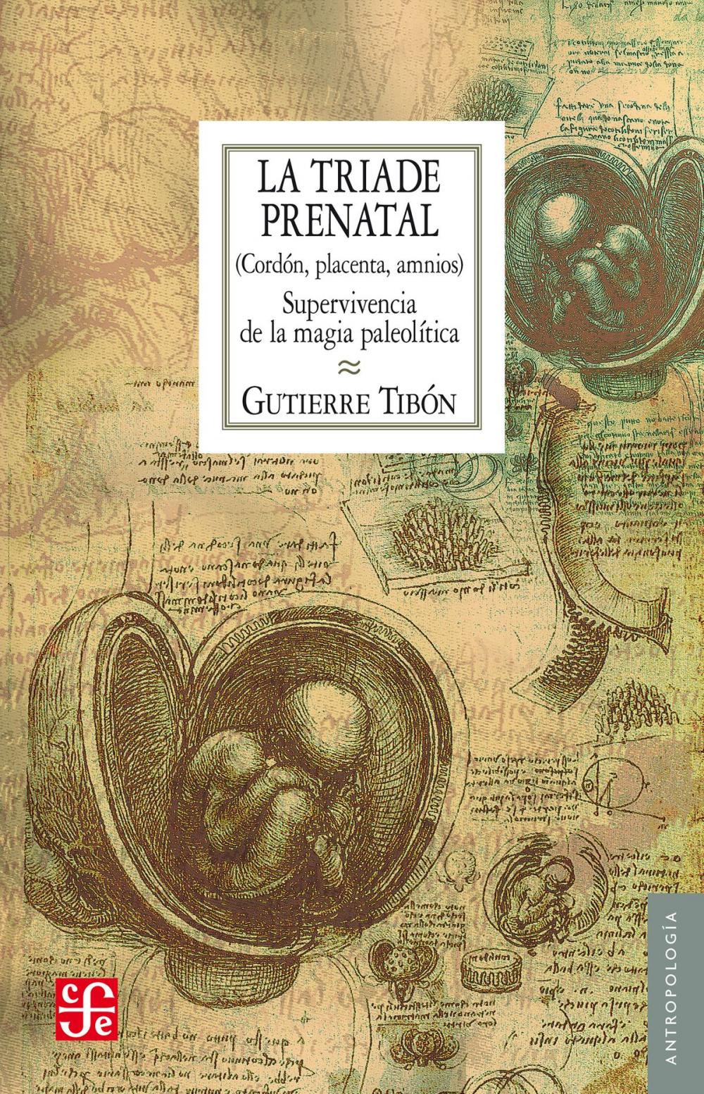 Big bigCover of La tríade prenatal