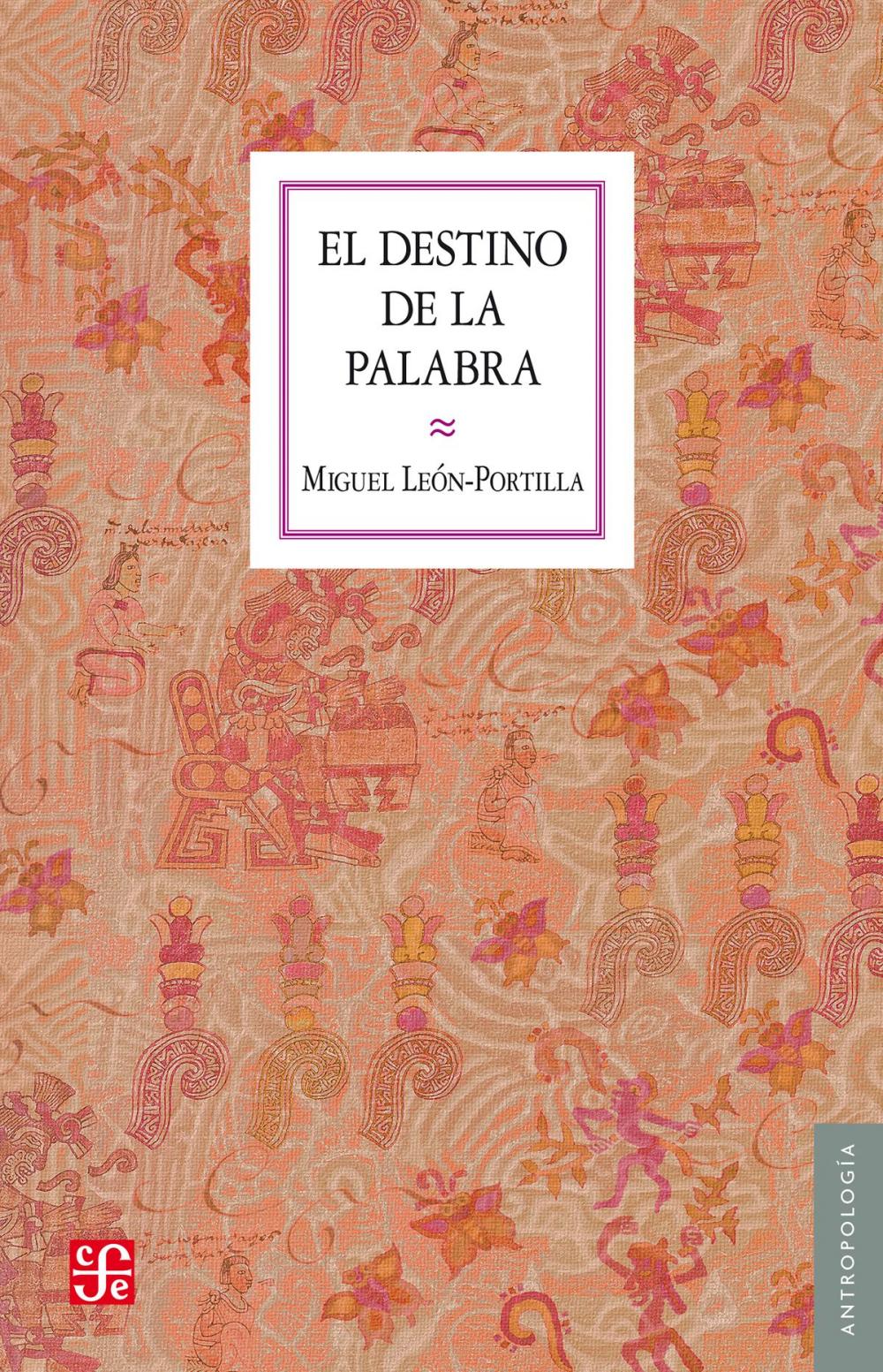 Big bigCover of El destino de la palabra