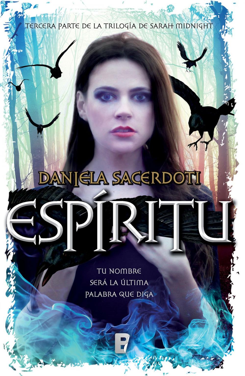 Big bigCover of Espíritu (Trilogía Sara Midnight 3)