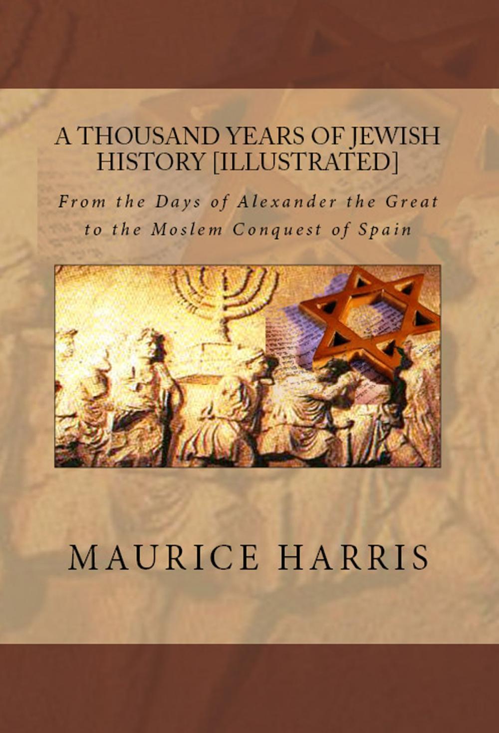 Big bigCover of A Thousand Years of Jewish History