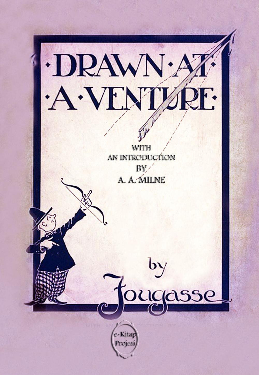 Big bigCover of Drawn at a Venture