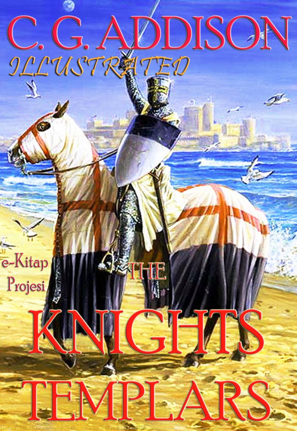 Big bigCover of Knights Templars