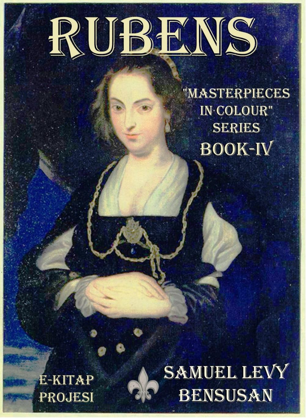 Big bigCover of Rubens: "Masterpieces in Colour" Series