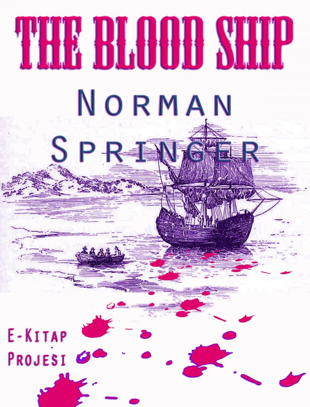 Big bigCover of The Blood Ship