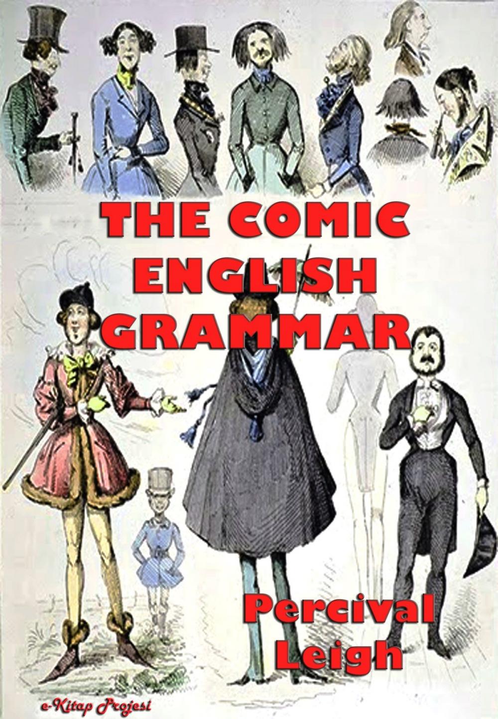 Big bigCover of The Comic English Grammar