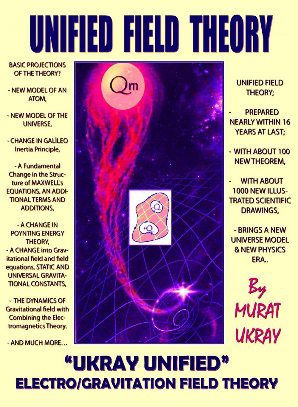 Big bigCover of "Ukray" Unified Field Theory