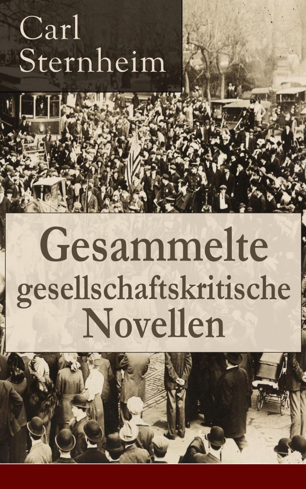 Big bigCover of Gesammelte gesellschaftskritische Novellen