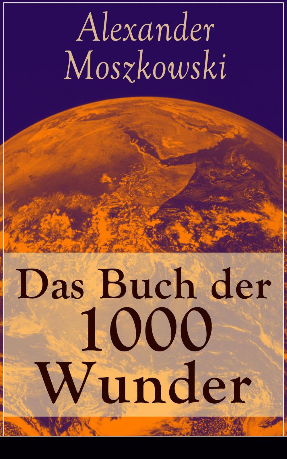 Big bigCover of Das Buch der 1000 Wunder