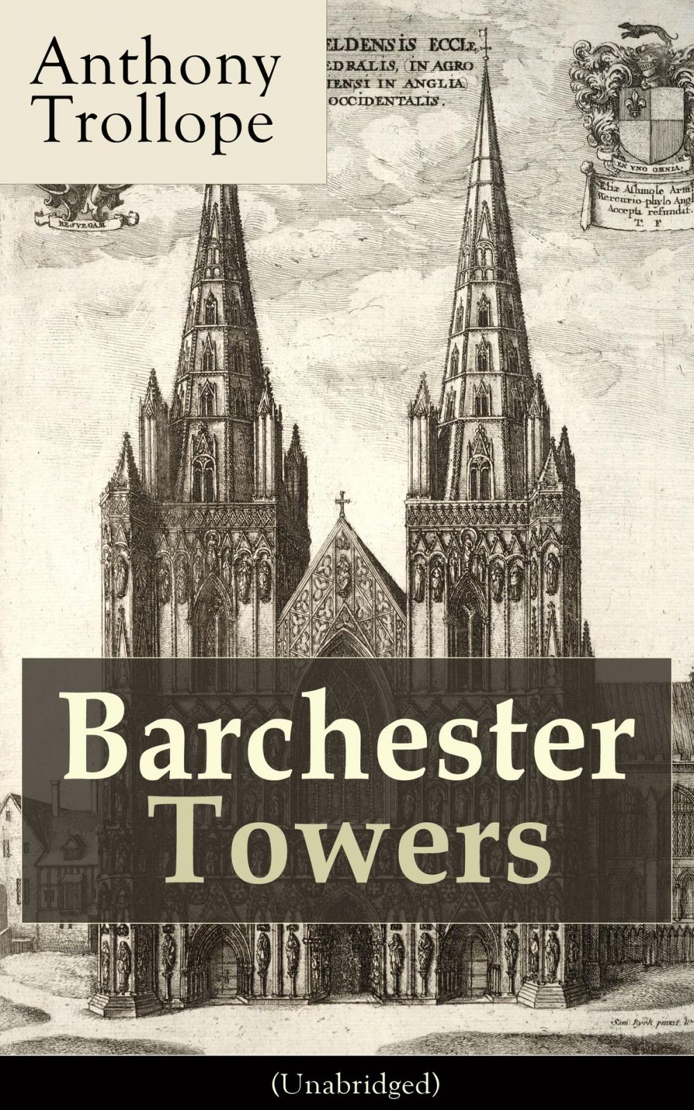 Big bigCover of Barchester Towers (Unabridged)