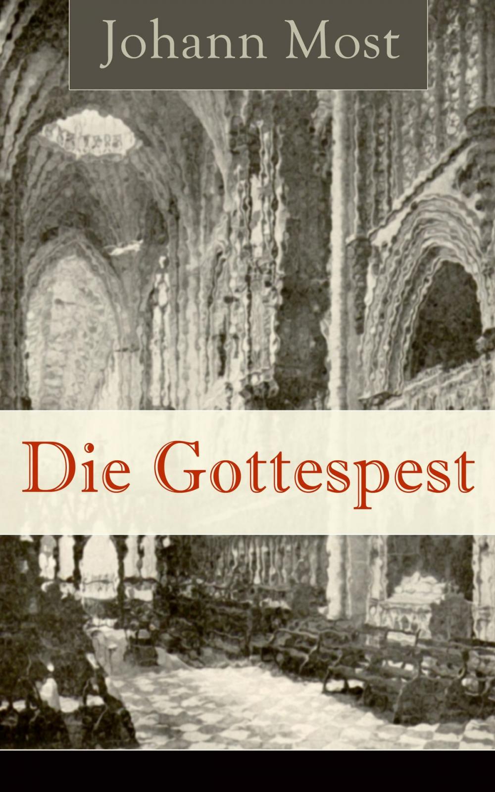 Big bigCover of Die Gottespest