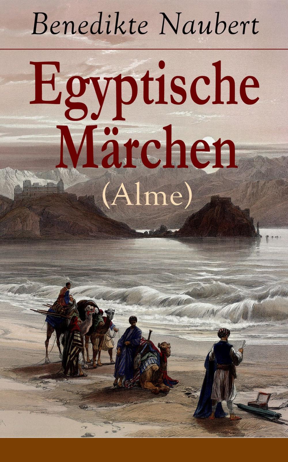 Big bigCover of Egyptische Märchen (Alme)