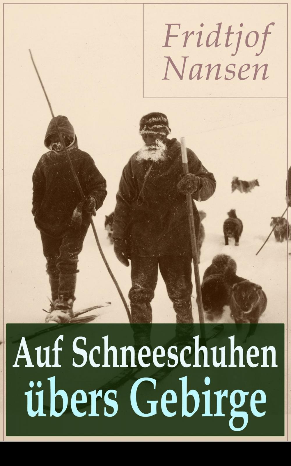 Big bigCover of Auf Schneeschuhen übers Gebirge