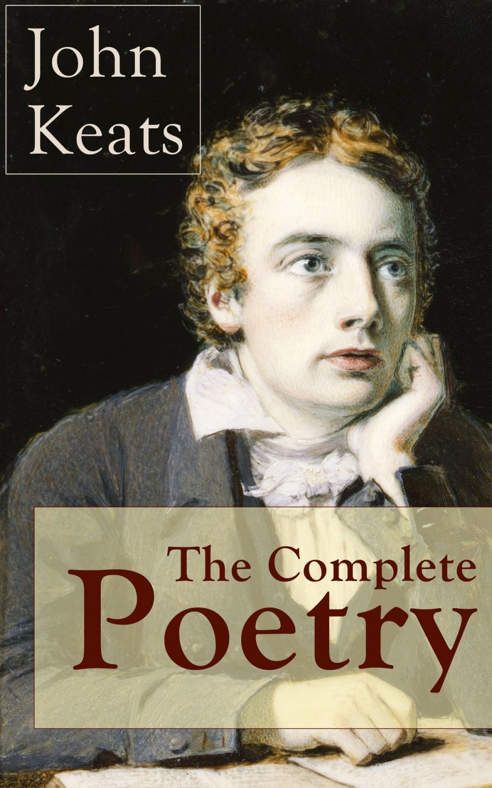 Big bigCover of The Complete Poetry of John Keats