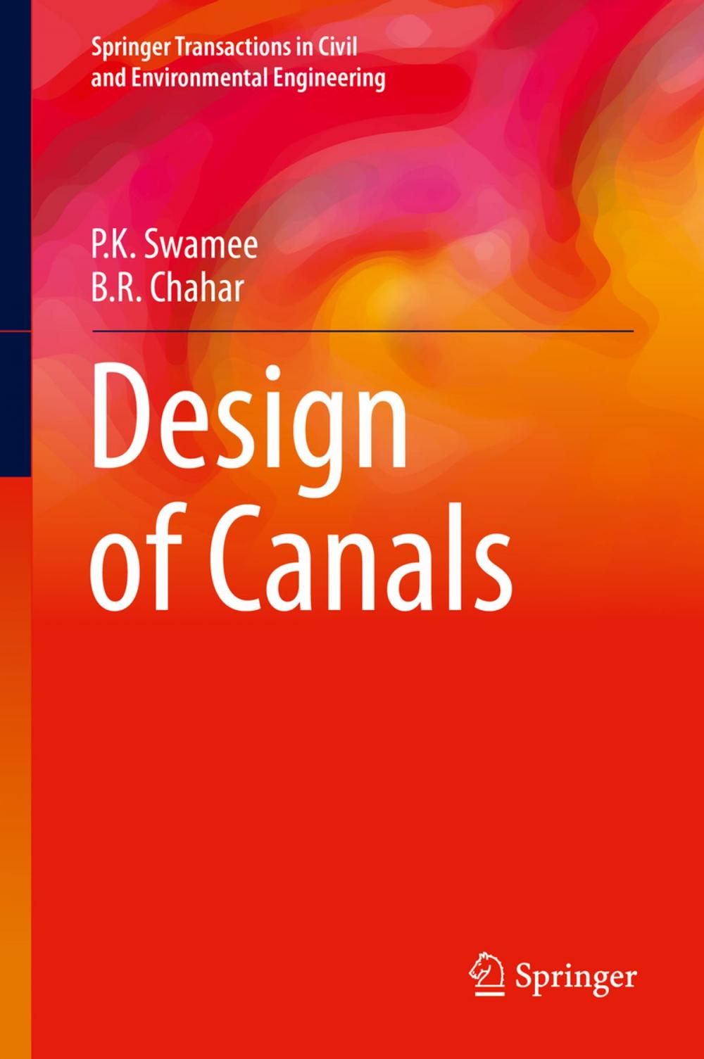 Big bigCover of Design of Canals