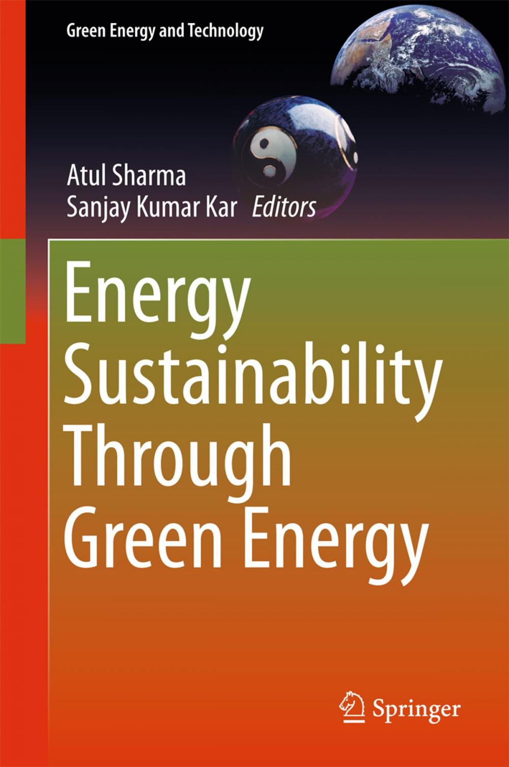 Big bigCover of Energy Sustainability Through Green Energy