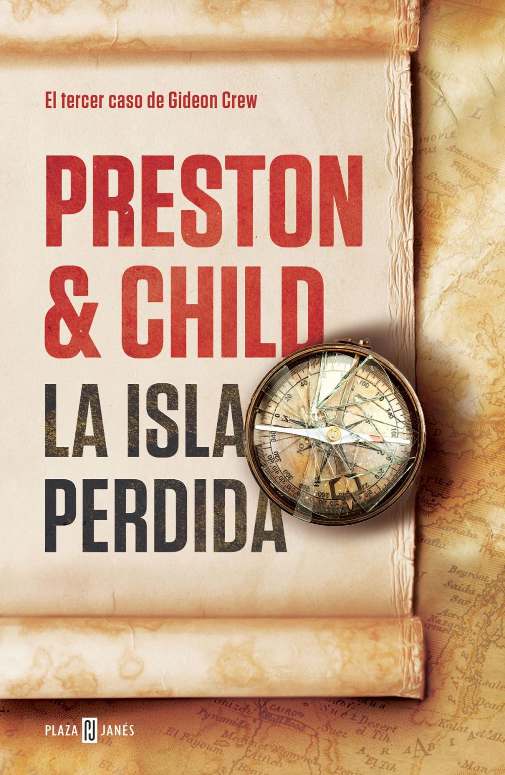 Big bigCover of La isla perdida (Gideon Crew 3)