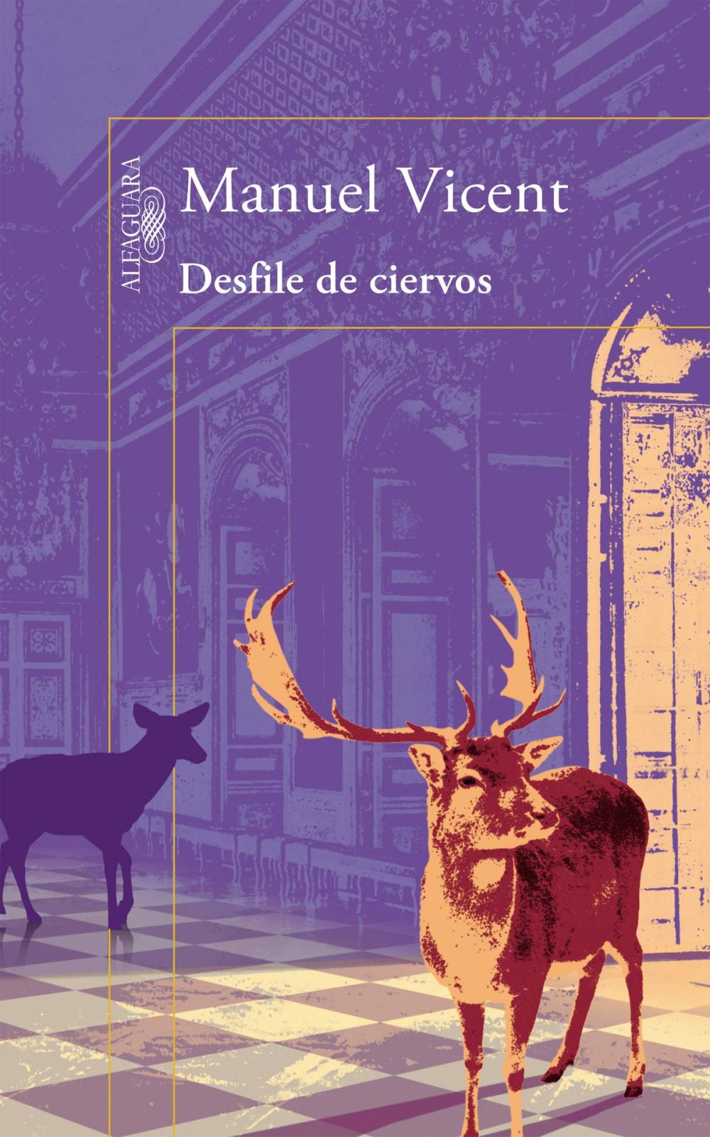 Big bigCover of Desfile de ciervos