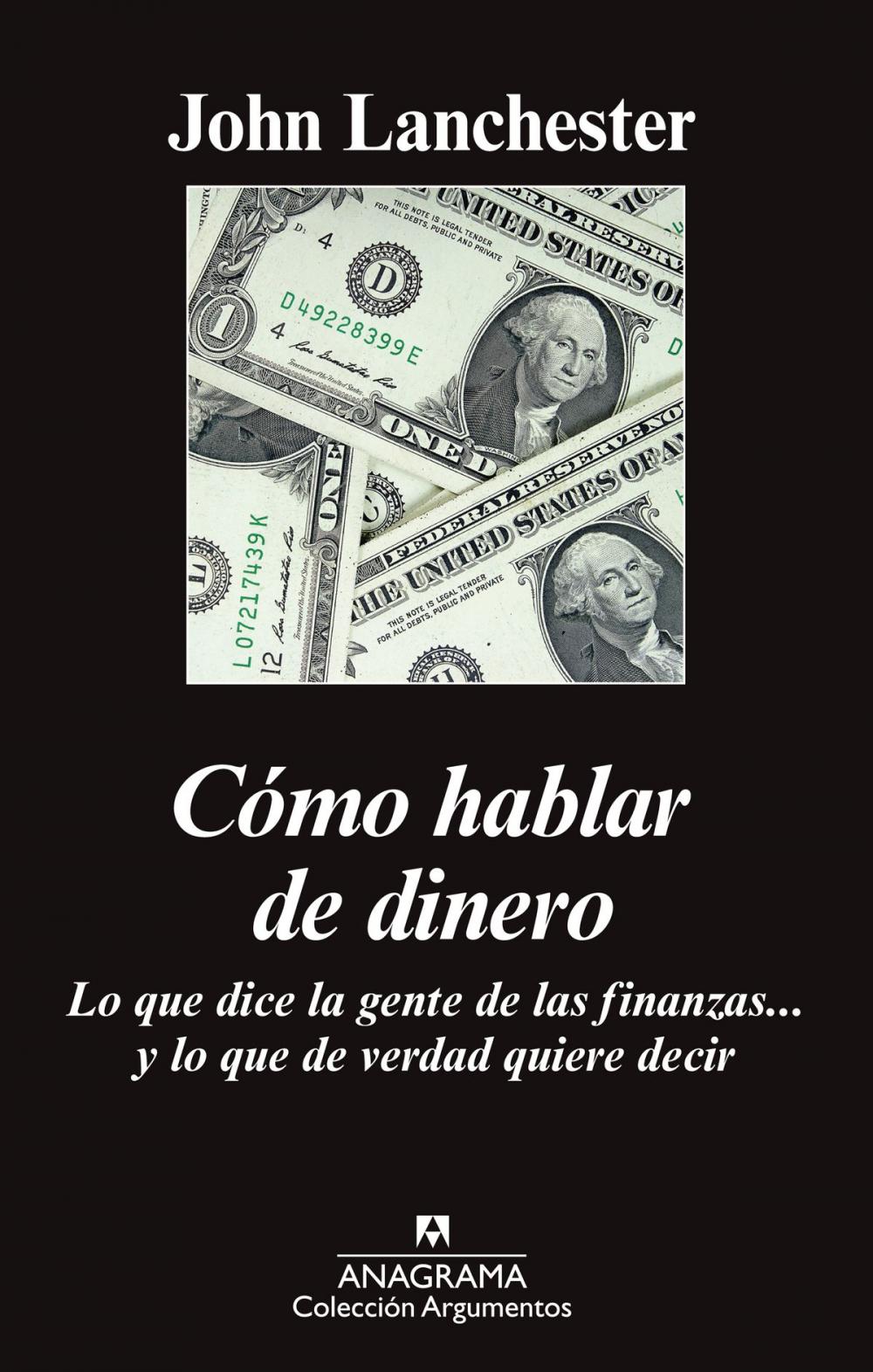 Big bigCover of Cómo hablar de dinero