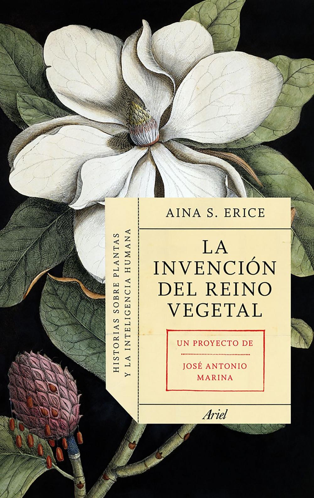 Big bigCover of La invención del reino vegetal