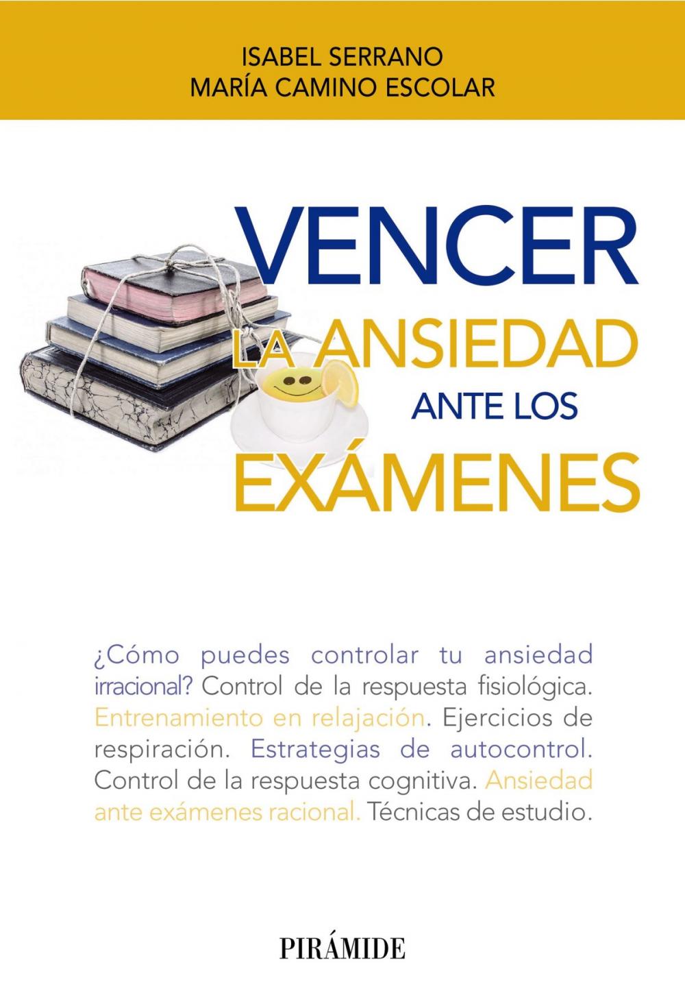 Big bigCover of Cómo vencer tus problemas de ansiedad ante los exámenes