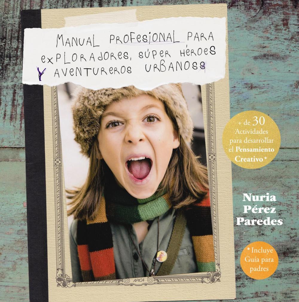 Big bigCover of Manual profesional para exploradores, súper héroes y aventureros urbanos