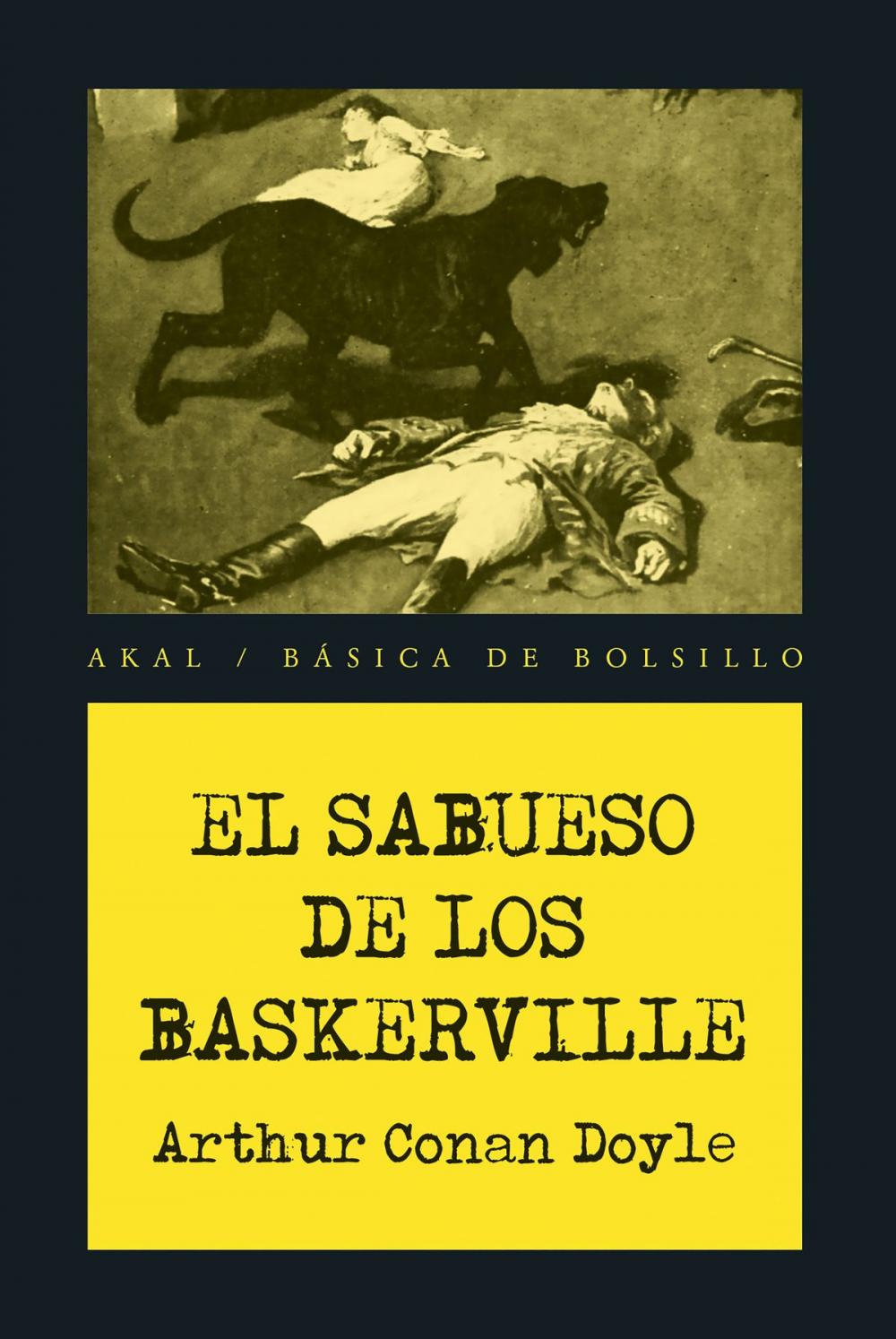 Big bigCover of El sabueso de los Baskerville