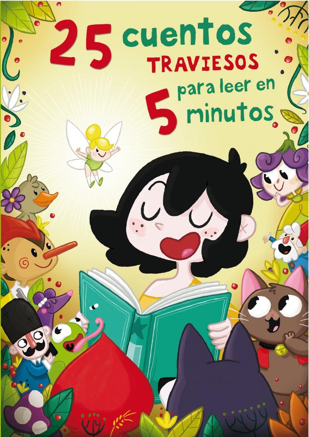 Big bigCover of 25 cuentos traviesos para leer en 5 minutos