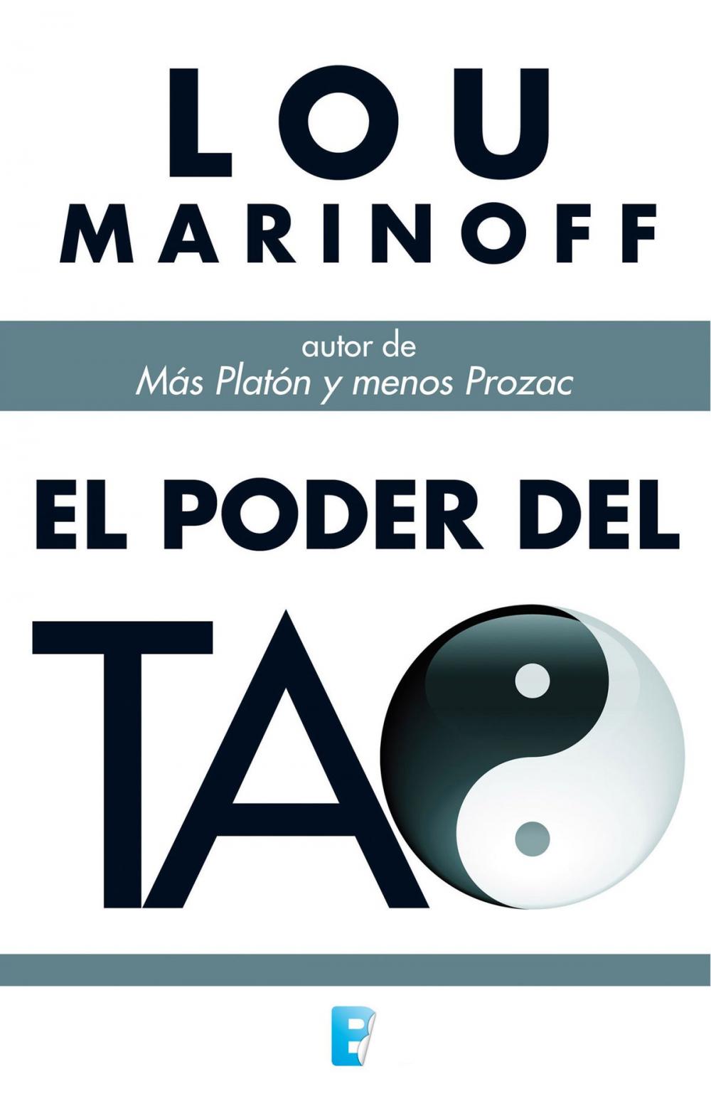 Big bigCover of El poder del Tao