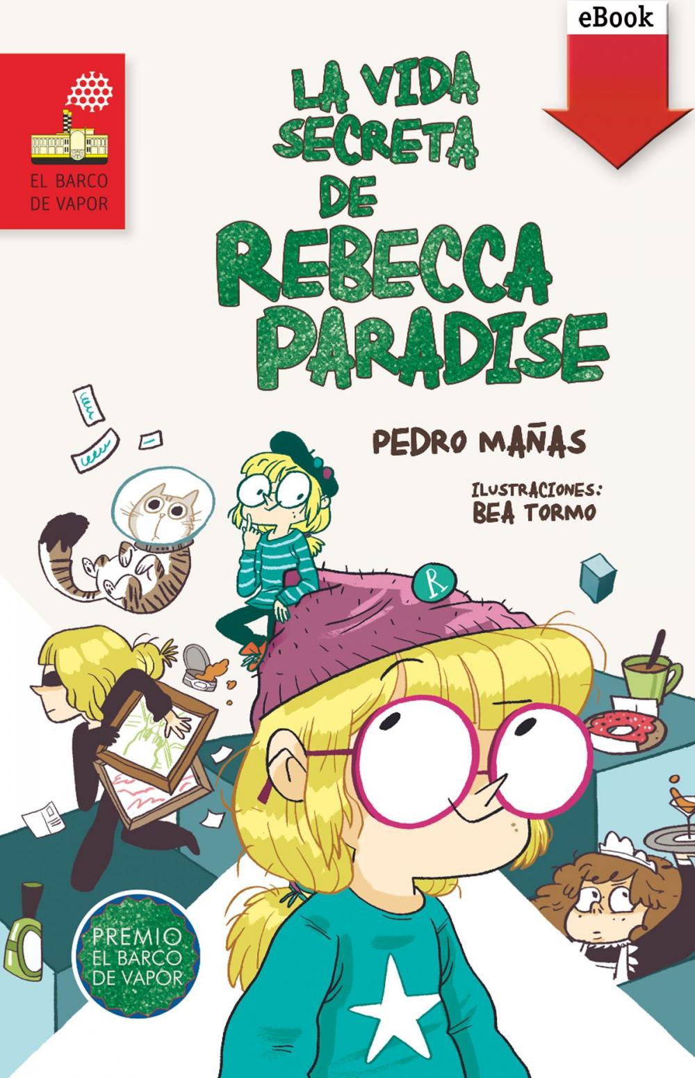 Big bigCover of La vida secreta de Rebecca Paradise (eBook-ePub)