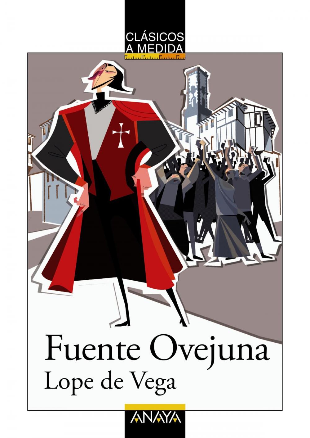 Big bigCover of Fuente Ovejuna