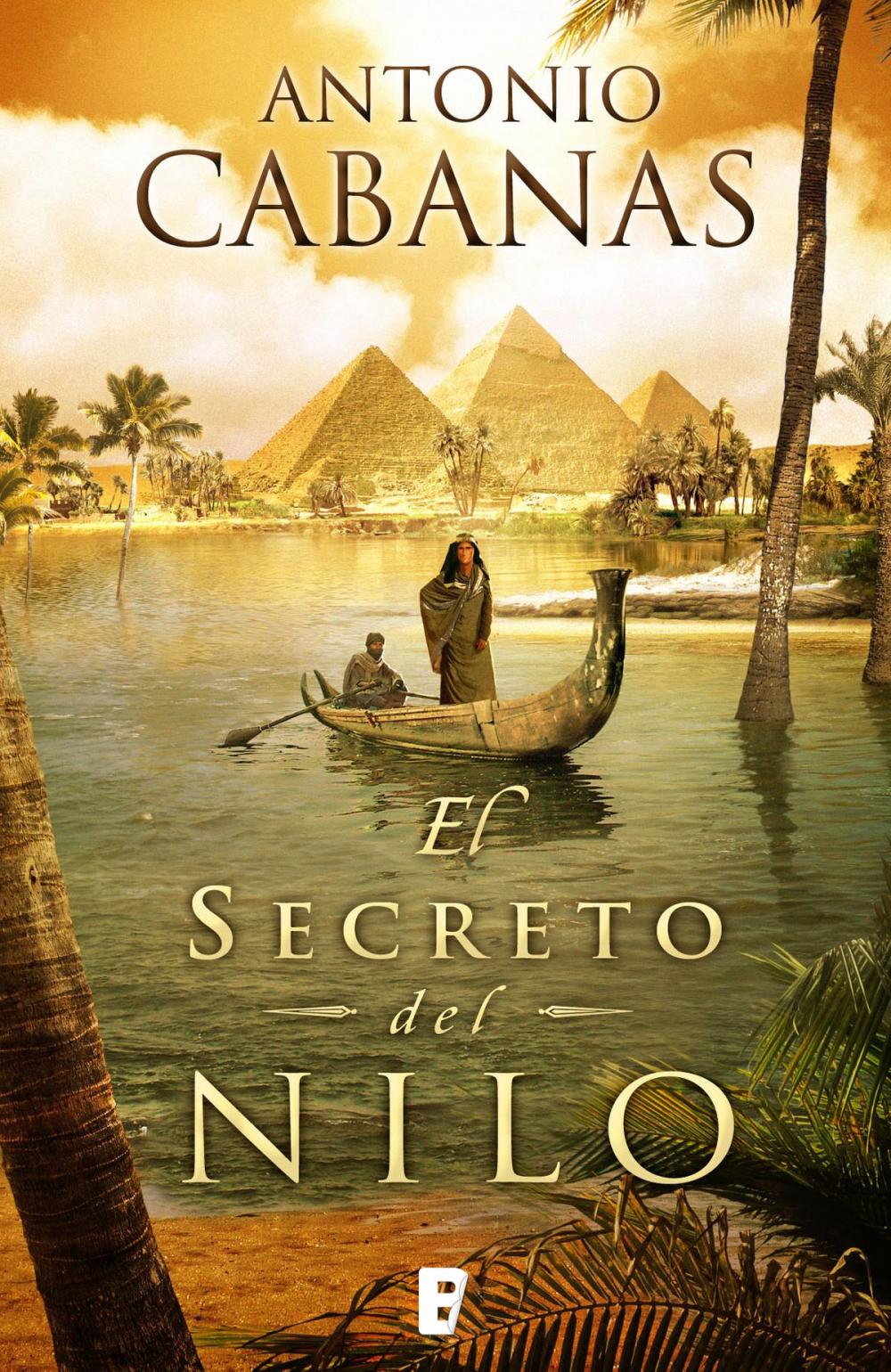 Big bigCover of El secreto del Nilo