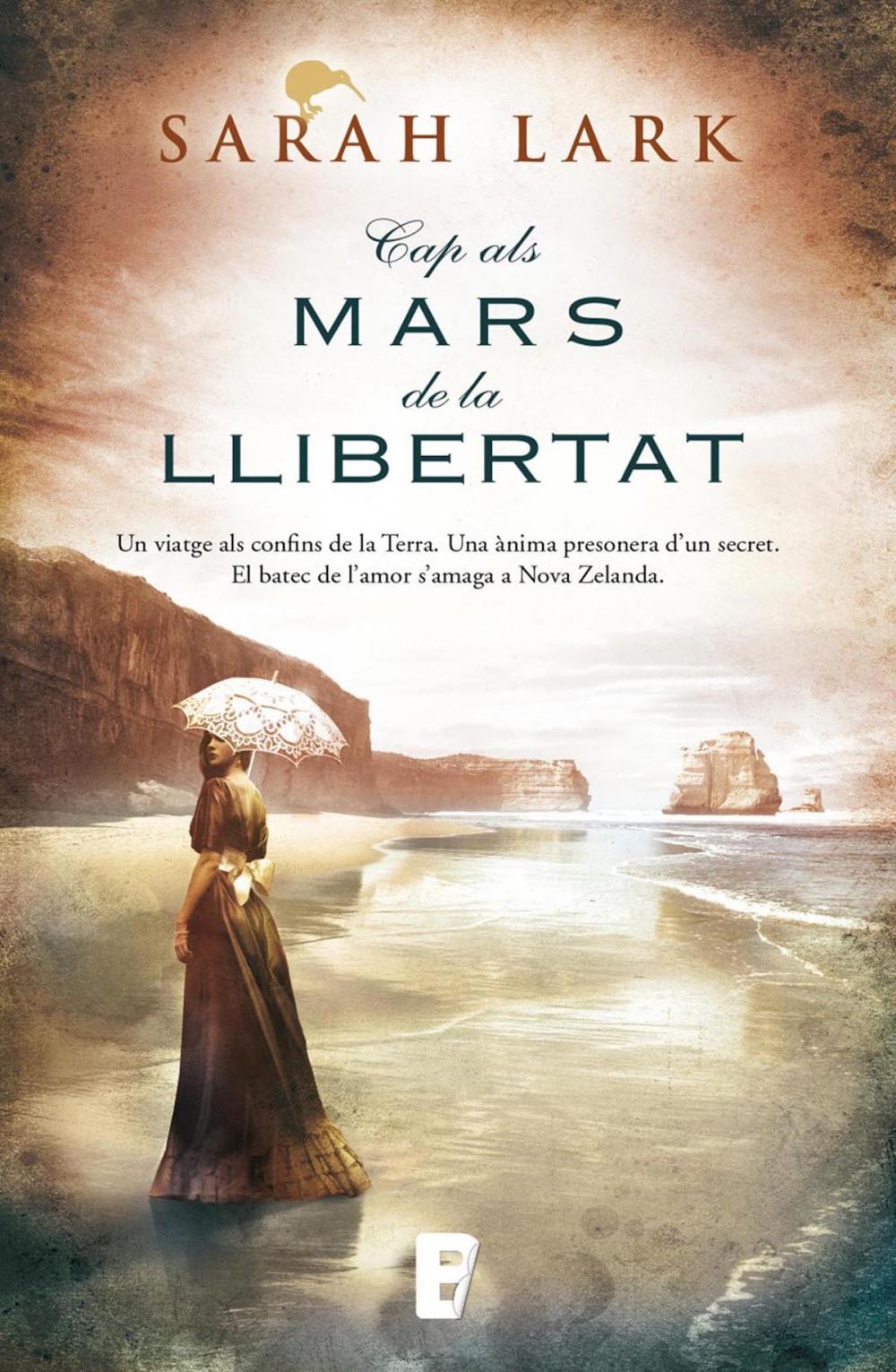 Big bigCover of Cap als mars de la llibertat (Trilogia de l'arbre Kauri 1)