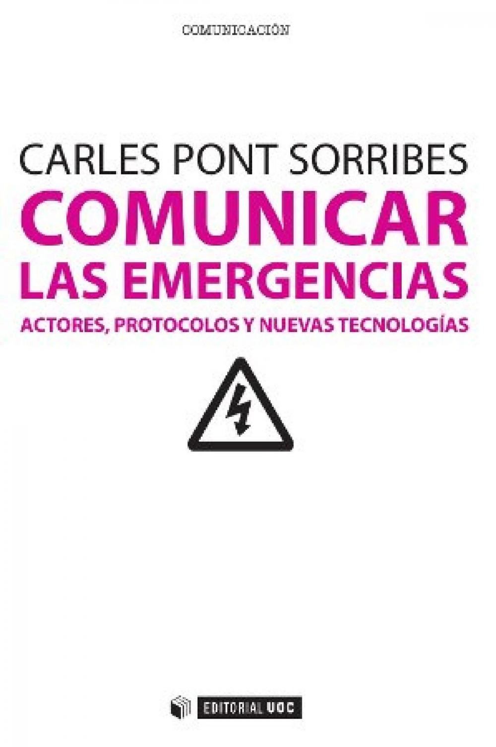 Big bigCover of Comunicar las emergencias