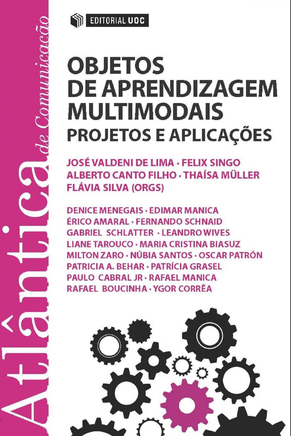 Big bigCover of Objetos de Aprendizagem Multimodais