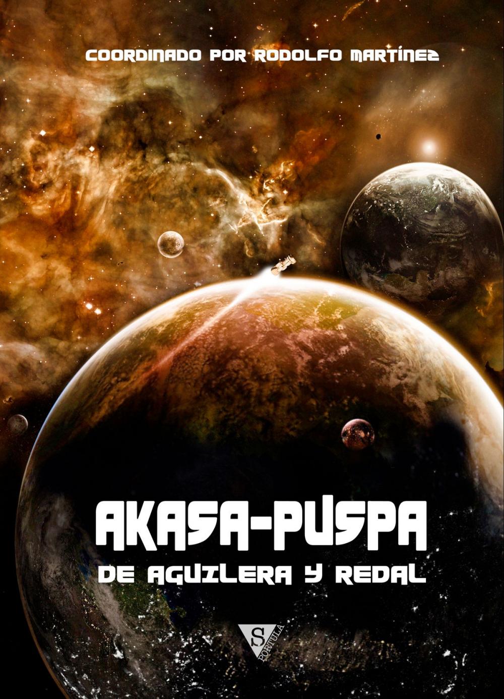 Big bigCover of Akasa-Puspa, de Aguilera y Redal