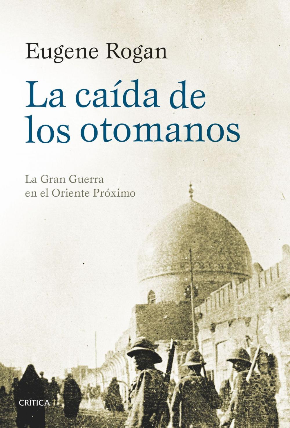 Big bigCover of La caída de los otomanos